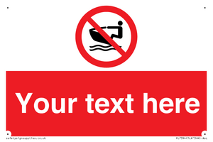 Custom No personal water craft